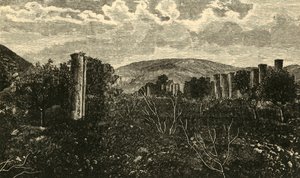 Samaria, 1890. tekijältä Unbekannt