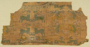 Samilainen fragmentti metsästäjien kanssa, 800-luku. tekijältä Unbekannt