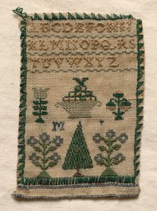 Sampleri, 1800-luku. tekijältä Unbekannt