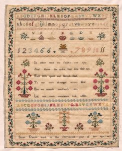 Näytteenotto, 1817. tekijältä Unbekannt