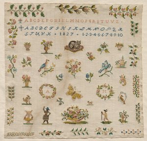 Näytteenotto, 1827. tekijältä Unbekannt