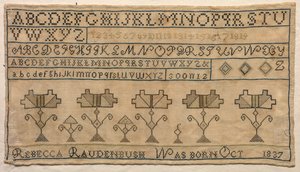 Näytteenotto, 1837. tekijältä Unbekannt