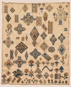 Sampleri, 1800-luvun lopulla. tekijältä Unbekannt