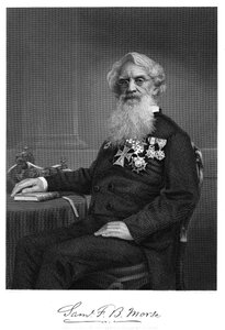 Samuel Finley Breese Morse, yhdysvaltalainen taiteilija ja keksijä, 1872 tekijältä Unbekannt