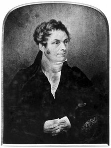 Samuel Hall, insinööri ja keksijä, n. 1820-luku tekijältä Unbekannt
