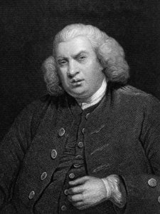 Samuel Johnson, kirjallisuuskriitikko, runoilija, esseisti, elämäkerran kirjoittaja, 1800-luku tekijältä Unbekannt