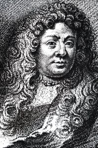 Samuel von Pufendorf. tekijältä Unbekannt