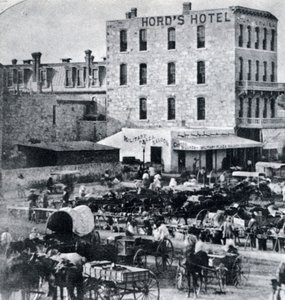 San Antonio, Texas, USA, 1876, 1954 tekijältä Unbekannt