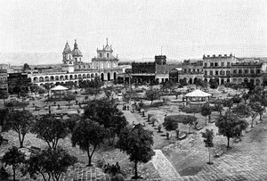 San Miguel de Tucuman, Argentiina, 1895 tekijältä Unbekannt
