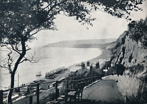 Sandown - The Bathing Beach, 1895 tekijältä Unbekannt