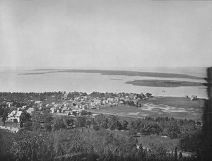 Sandy Hook, Highland Light, New Jersey, 1897. tekijältä Unbekannt
