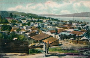 Santiago de Kuuba. - Gailegosin naapurusto. - Osittainen näkymä, c1910 tekijältä Unbekannt