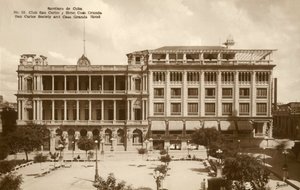 Santiago de Cuba - San Carlos Society ja Casa Granda Hotel, 1920-luku. tekijältä Unbekannt