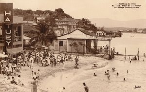 Santiago de Kuuba. La Socapa uimapaikka, Kuuba, 1900-luku tekijältä Unbekannt