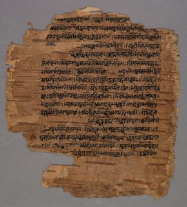 Sarada Script, 1600-luku. tekijältä Unbekannt