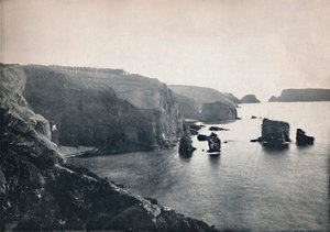 Sark - Les Autelets Rocks, 1895 tekijältä Unbekannt