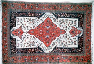 Sarouk-matto, Persia tekijältä Unbekannt