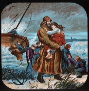 Pelastettu!, c1900. tekijältä Unbekannt