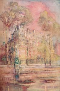 Savoy Hotel, Lontoo, 1905 tekijältä Unbekannt