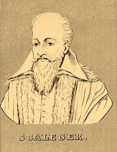 Scaleger, 1540-1609, 1830. tekijältä Unbekannt