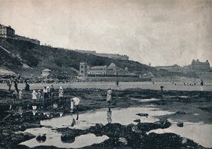 Scarborough - Näkymä kallioilta, 1895 tekijältä Unbekannt