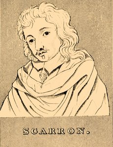 Scarron, c1610-1660, 1830. tekijältä Unbekannt