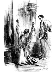 Kohtaus Shakespearen Othellosta, 1800-luku tekijältä Unbekannt