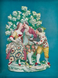 Kohtaus italialaisesta komediasta, 1770 tekijältä Unbekannt