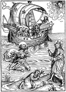 Kohtaus Schatzbehalterista, 1491 1964. tekijältä Unbekannt
