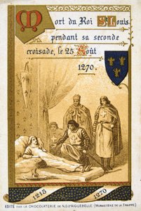 Kohtaus Bertrand du Guesclinin elämästä 1800-luvulta tekijältä Unbekannt