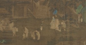 Kohtauksia kuuluisien miesten elämästä, osa 1, Ming-dynastia, 1500-1600-luku. tekijältä Unbekannt