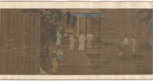 Kohtauksia kuuluisien miesten elämästä, osa 2, Ming-dynastia, 1500-1600-luku. tekijältä Unbekannt