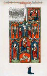 Kohtauksia Jeesuksen elämästä, 1260-1270 tekijältä Unbekannt