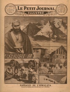 Kohtauksia Himalajalla, 1931. tekijältä Unbekannt