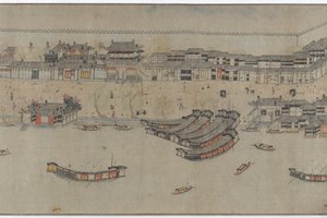 West Laken luonnonkauniit nähtävyydet, 1300-luku. tekijältä Unbekannt