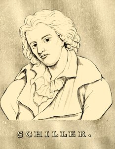 Schiller, 1759-1805, 1830. tekijältä Unbekannt