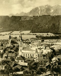 Schladming, Steiermark, Itävalta, 1935. tekijältä Unbekannt