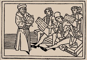 Koulun oppitunnit. Rodericus Zamorensisin ihmiselämän peilistä, 1479 tekijältä Unbekannt