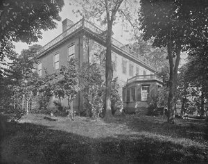 Schuyler Mansion, Albany, New York, 1897. tekijältä Unbekannt