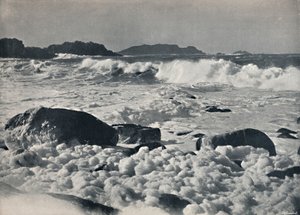 Scillysaaret - Hell Bay, Bryher, 1895 tekijältä Unbekannt