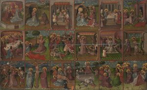 Scènes uit het leven van Christus tekijältä Unbekannt