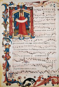 Squarcialupi Codex, n.1410-1415 tekijältä Unbekannt