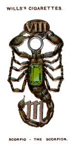 Skorpioni, Skorpioni, 1923 tekijältä Unbekannt