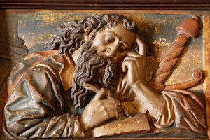 Veistos Mallorcan katedraalissa: Saint Paul, Palma, Espanja tekijältä Unbekannt