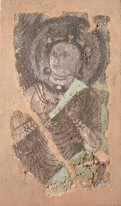Istuva Bodhisattva, n. 6-7-luvulla. tekijältä Unbekannt