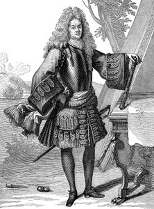 Sebastien Vauban, ranskalainen sotilasinsinööri, c1680 tekijältä Unbekannt