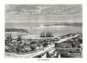 Sebastopol, Ukraina, 1879 tekijältä Unbekannt