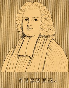 Secker, 1693-1768, 1830. tekijältä Unbekannt