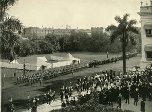 Lordi Curzonin toinen saapuminen hallitustaloon, 1904, 1925. tekijältä Unbekannt