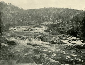 Toinen allas, South Esk River, 1901. tekijältä Unbekannt